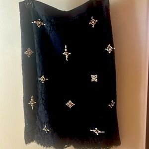Brand new Joie black skirt